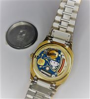 San Stino Di Livenza - Via Roma, 7 - Watch Zenith Woman Espada in Steel yellow gold plated HCZ4272672106 - HCZ4272672106